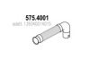 VIASA 139340014015 Flex Hose, exhaust system